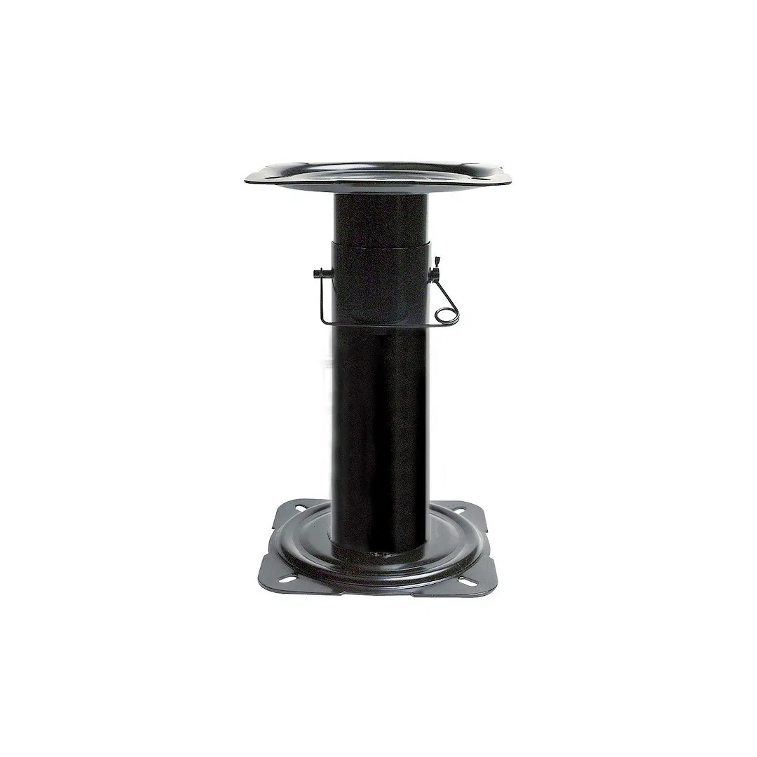 91320-ADJ – ATTWOOD MARI Boat Seat Pedestal, Adjustable Height Bell Pedestal 11-1/2 Inch To 17-1/2 Inch Adjustable He...